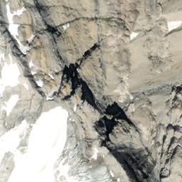 Satellite imagery of Aye Mountain, CA