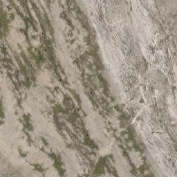 Satellite imagery of Mount Turner, CA