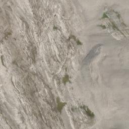 Satellite imagery of Mount Turner, CA