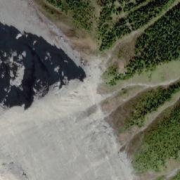 Satellite imagery of The Wedge, CA