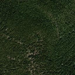 Satellite imagery of Powder Face Ridge, CA