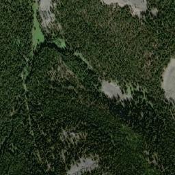 Satellite imagery of Powder Face Ridge, CA