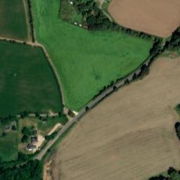 Satellite imagery of Bickleigh Castle, GB
