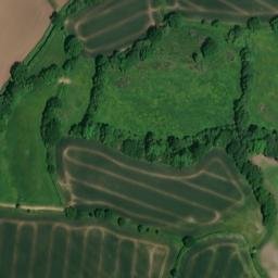 Satellite imagery of Mohun Castle, GB