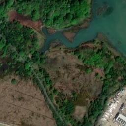 Satellite imagery of St Andrews Castle, GB