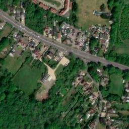 Satellite imagery of Titchfield Abbey, GB