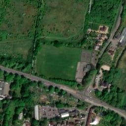 Satellite imagery of Titchfield Abbey, GB