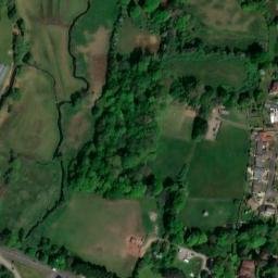 Satellite imagery of Titchfield Abbey, GB