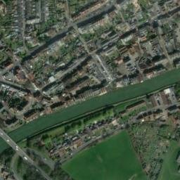 Satellite imagery of Arundel Castle, GB