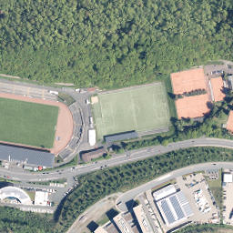 Satellite imagery of Hamberg, DE
