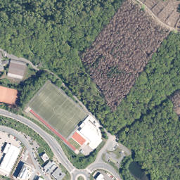 Satellite imagery of Hamberg, DE