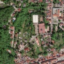 Satellite imagery of Oberschloss (Kranichfeld), DE