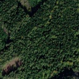 Satellite imagery of Malý Stožec, CZ