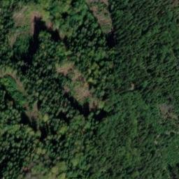 Satellite imagery of Malý Stožec, CZ