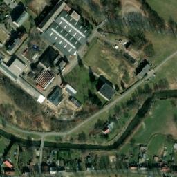 Satellite imagery of ZPA Praga [Hrádek nad Nisou-Loučná] factory chimney, CZ