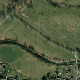 Satellite imagery of ZPA Praga [Hrádek nad Nisou-Loučná] factory chimney, CZ