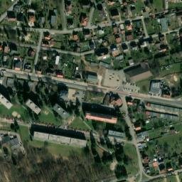 Satellite imagery of [Hrádek nad Nisou] former textil factory chimney, CZ