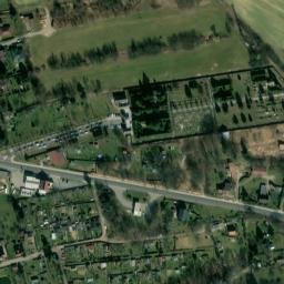 Satellite imagery of [Hrádek nad Nisou] former textil factory chimney, CZ