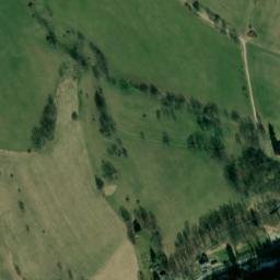 Satellite imagery of [Chrastava-Horní Vítkov] church t., CZ