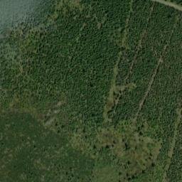 Satellite imagery of Smědavská hora, CZ