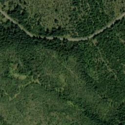 Satellite imagery of Zelený kámen [Bílý Potok pod Smrkem], CZ
