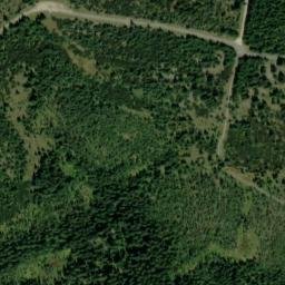 Satellite imagery of Zelený kámen [Bílý Potok pod Smrkem], CZ