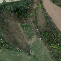 Satellite imagery of Zamek Cisy, PL