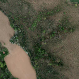 Satellite imagery of Zamek Cisy, PL