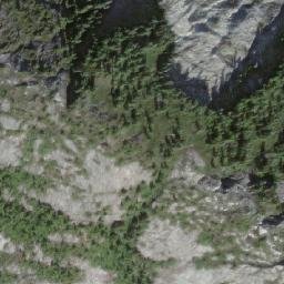 Satellite imagery of Glacier Peak, CA