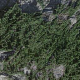 Satellite imagery of Glacier Peak, CA