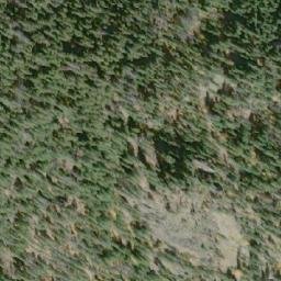 Satellite imagery of Mount Zola, CA