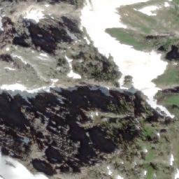 Satellite imagery of Davis Peak, CA