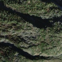 Satellite imagery of Mount Goldsmith, CA