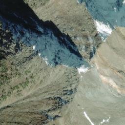 Satellite imagery of Mount Goldsmith, CA