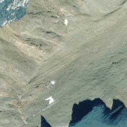 Satellite imagery of Mount Goldsmith, CA