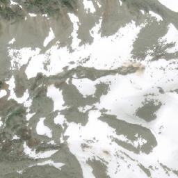 Satellite imagery of Hume Pass, CA