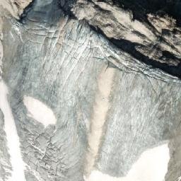 Satellite imagery of Aye Mountain, CA