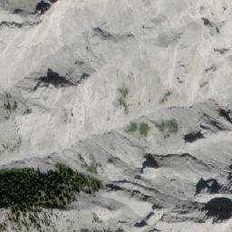 Satellite imagery of The Wedge, CA