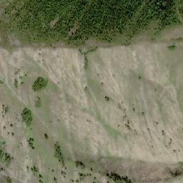 Satellite imagery of The Wedge, CA