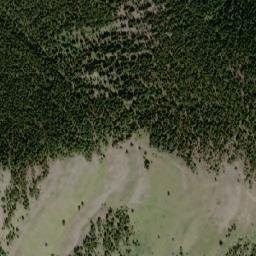 Satellite imagery of Powder Face Ridge, CA