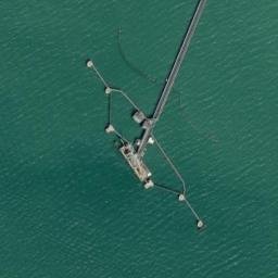 Satellite imagery of St Andrews Castle, GB