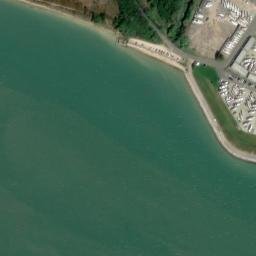 Satellite imagery of St Andrews Castle, GB