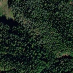 Satellite imagery of Bukovina, CZ