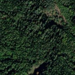 Satellite imagery of Bukovina, CZ