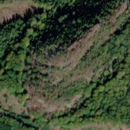 Satellite imagery of Malý Stožec, CZ