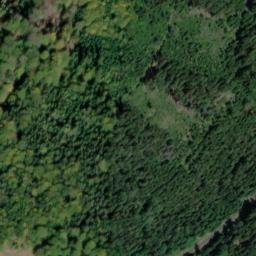 Satellite imagery of Malý Stožec, CZ