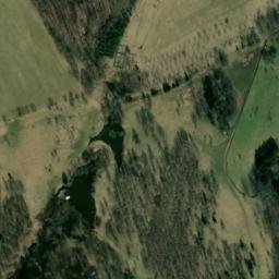 Satellite imagery of [Chrastava-Horní Vítkov] church t., CZ