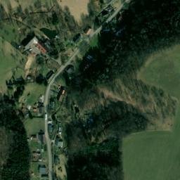 Satellite imagery of [Chrastava-Horní Vítkov] church t., CZ