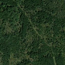 Satellite imagery of Ptači vrchy, CZ