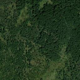 Satellite imagery of Ptači vrchy, CZ